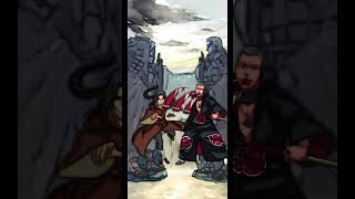 Itachi vs akatsuki