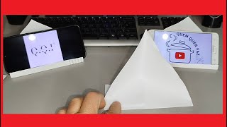 COMO FAZER SUPORTE DE PAPEL PARA CELULAR