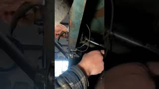 Installing the Parking Brake Cable