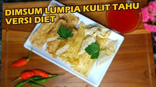 Dimsum lumpia ayam kulit tahu kukus & goreng air fryer @RahayuFoodbyBundaNcie