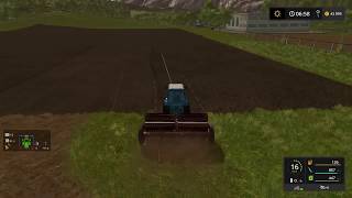 Farming Simulator 17  карта Каменка