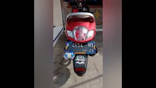 Honda Scoopy modif simple