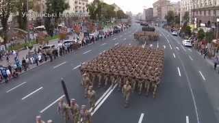 Репетиция парада ко Дню Независимости в Киеве