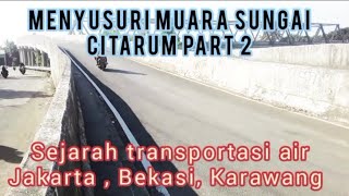 Sejarah tranportasi air Jakarta, Bekasi, Karawang di perairan sungai Citarum