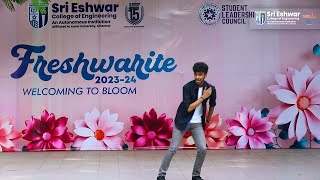 Freshwarite 2023 Part 2 | Sri Eshwar College of Engineering | Coimbatore