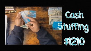 CASH ENVELOPE STUFFING | CASH STUFF MY WALLET and BILLS | PAYCHECK 2