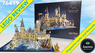 Hogwarts Castle and Grounds | Set 76419 | Is This Small Set Worthy of a Big Purchase?