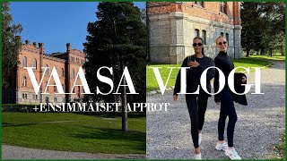 ENSIMMÄISET APPROT JA KURRSIVALINTOJA 📚 || Emilia & Felicia