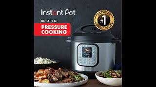 Instant Pot Malaysia: Benefits of Pressure Cooking