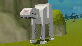 Walking AT-AT (from Star Wars) in Evercraft Mechanic