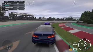 2018 BMW M5 FORZA MOTORSPORT XBOX ONE S GAMEPLAY