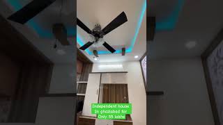 Independent house in Ghaziabad for only 55 lakhs || 90% loan available || Exotic Properties