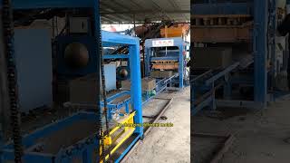 fully automatic brick making machinery visit to make hollow blocks