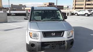 2006 Honda Element EX-P AWD