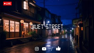 A Quiet Street on a Rainy Night - ️🎧Lofi Music | Chill Beats to relax/study to