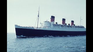 RMS QUEEN MARY IN JEOPARDY  Another Spike Jones story from Boston Grammar School in 1958.