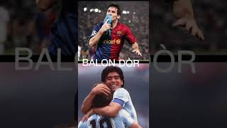 Messi v Maradona