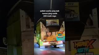 truck cabe masuk gerbang tol Gending Probolinggo