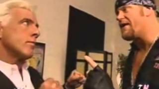 WWE Raw: The Undertaker & Ric Flair segment 2002