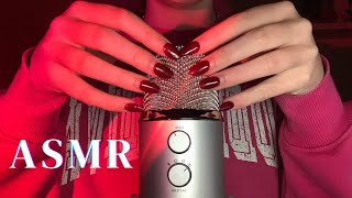 ASMR | 30 Minutes of Bare Mic Scratching & Tapping (No Talking)