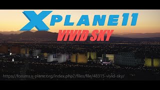 Vivid Sky - Xplane11 | PORADNIK