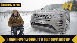 Jak trudno jest kupić auto w czasie kryzysu? - Range Rover Evoque: Test długodystansowy #1 | CZG