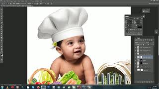 Adobe Photoshop tutorial: How to Make kids poster design in Photoshop