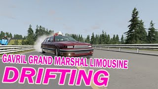 BeamNG - GRAND MARSHAL LIMOUSINE DRIFTING