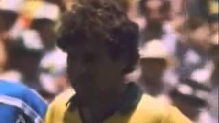 Brasil vs Francia   Cuartos de final Mexico 1986