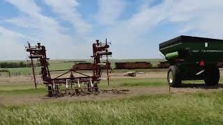 Following a Six engine consist lead by UP 5749 heading into Bruel Nebraska.