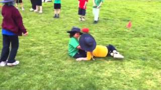 Moto's school sports day - rugby