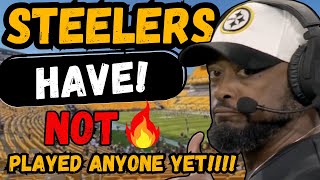 WhO HaVe ThE STEELERS ReaLLy PlAYeD?