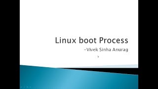 Linux boot Process  tutorial, Linux boot process explained in detail | Linux Tutorial #35