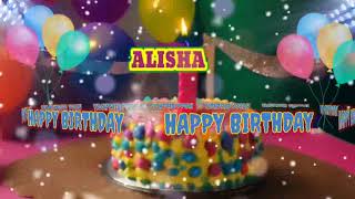 ALISHA- Happy Birthday Song #birthday