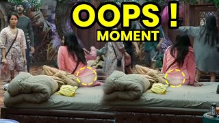 Manara Opps Moment Recorded | Manara | Big Boss 17