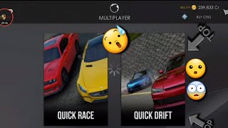 There's now Quick Drift in multiplayer and country select and bug fixed in (Assoluto racing new)