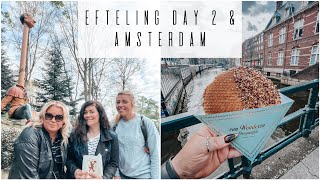 Efteling Vlog April 2023| Day 2 & Amsterdam