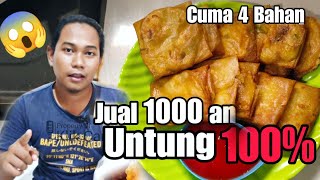 Resep Martabak Tahu Mudah dan Sangat Enak