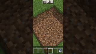 How To Make Infinity Water Source In Minecraft