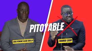 Un pertinent Souleymane Aliou  DIALLO  démasqué  le nationaliste Tahirou SARR