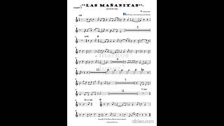 Las mañanitas - banda ms (partitura)  #partitura #partiturasonline #music #partituraspdf