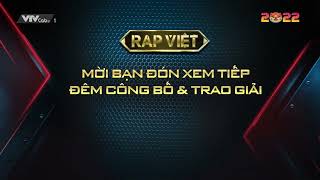 Vie Giải Trí (VCab 1) - Hình chờ XT* THTT Công bố & trao giải Rap Việt 2021 (chỉ dùng ngày 26/01/22)