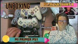 UMBOXING MI PRIMER PLAY STATION 1