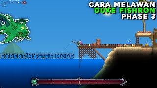 Cara Melawan Bos Duke Fishron Phase 3 di Expert/Master mode Terraria