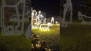 Christmas Crib # christmas decorations ideas 2023# shorts # youtube shorts