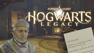 Hogwarts Legacy | Professor Ronen's Office