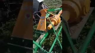 National Groundnut Digger Machine Working -2