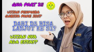 QNA PENMABA UNJ 2021 | Semua Pertanyaan Kalian Ada Disini!!