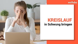 Kreislauf in Schwung bringen (10 Tipps)