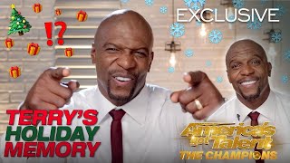 Terry Crews Tells Hilarious Story About An Unexpected Gift - America's Got Talent: The Champions